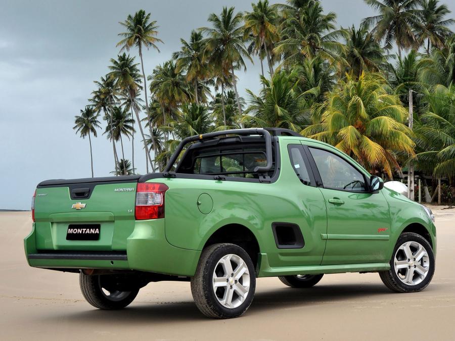  Chevrolet Montana Sport 2010 года  (фото 2 из 18)